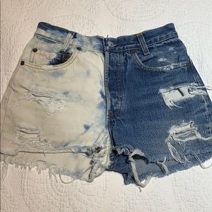 Levi cut off’s student 701